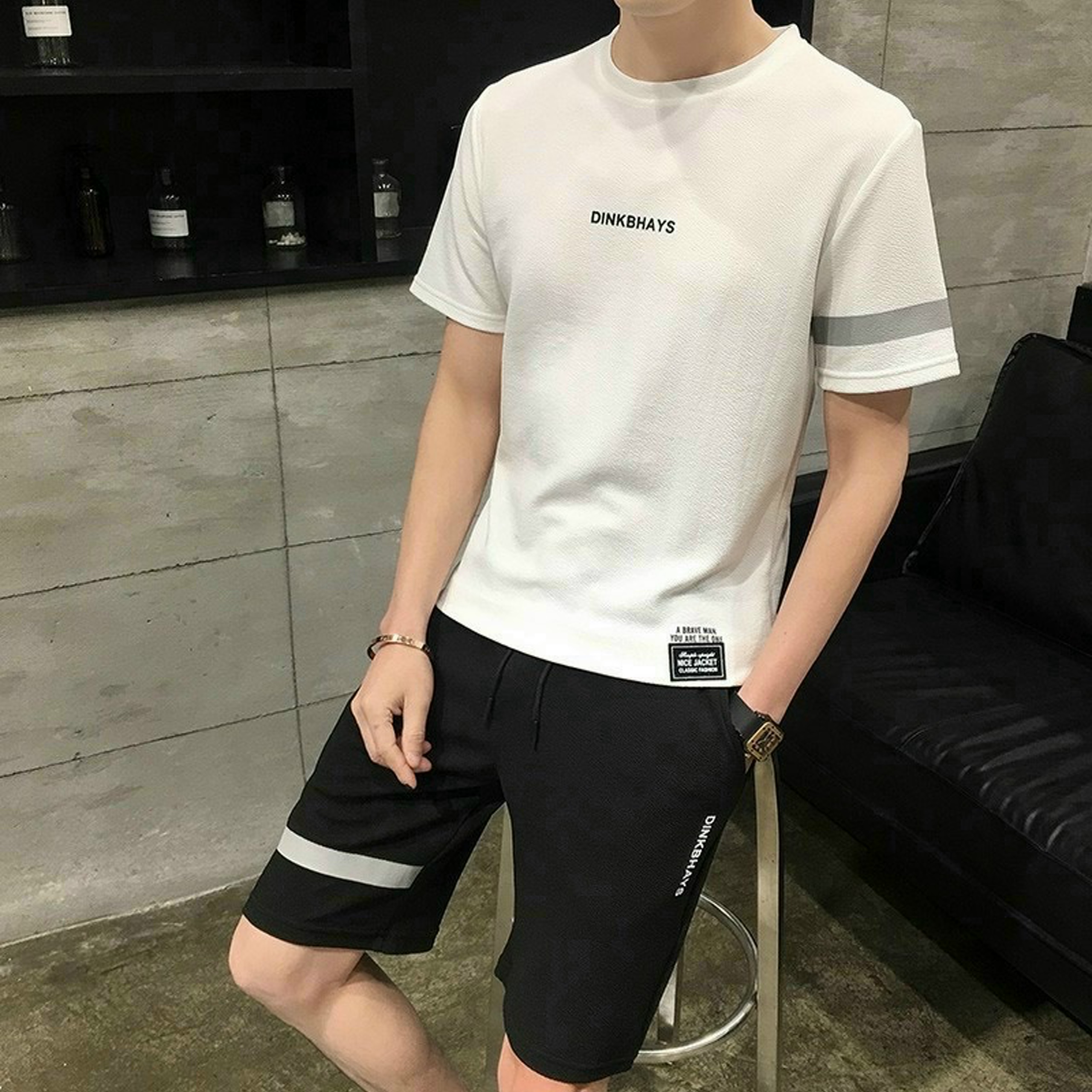 [HCM]ĐỒ BỘ THỂ THAO NAM NỮ DINKBHAYS - ĐT