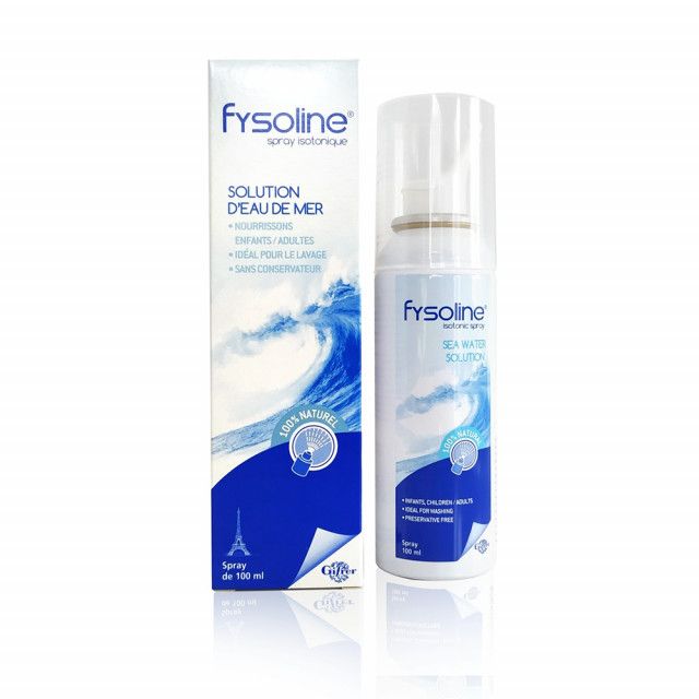 Xịt Mũi Fysoline_ Chính Hãng Giffer (Pháp)