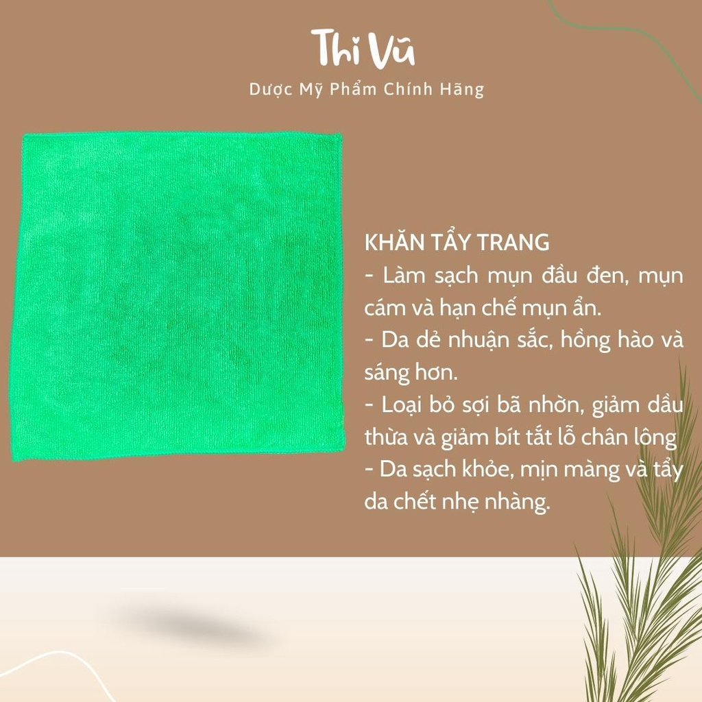 Dermarium Khăn tẩy trang - thivu2015