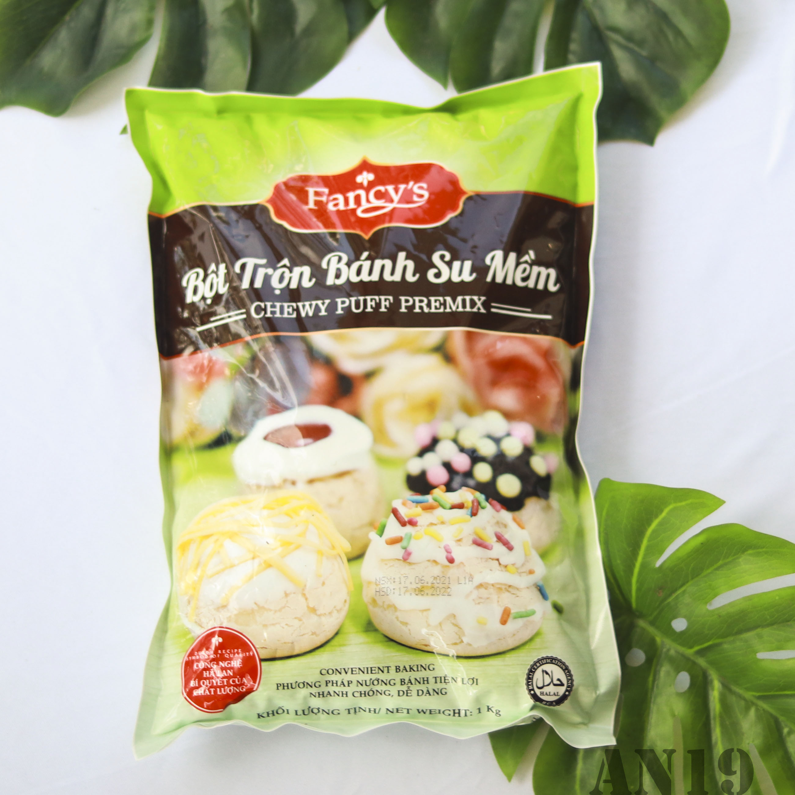 Bột Vỏ Bánh Su Mềm 1kg