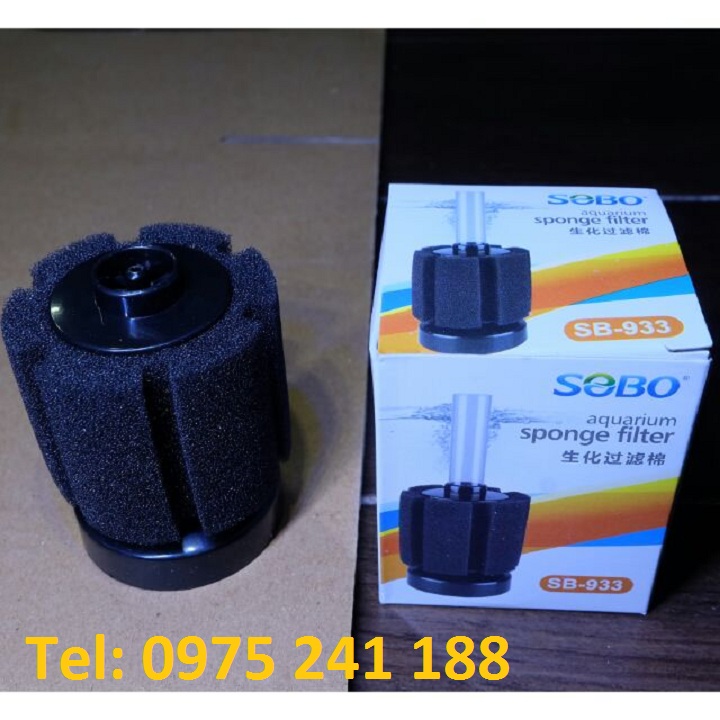 Lọc sủi vi sinh bể cá mini SB-833 và SB-933