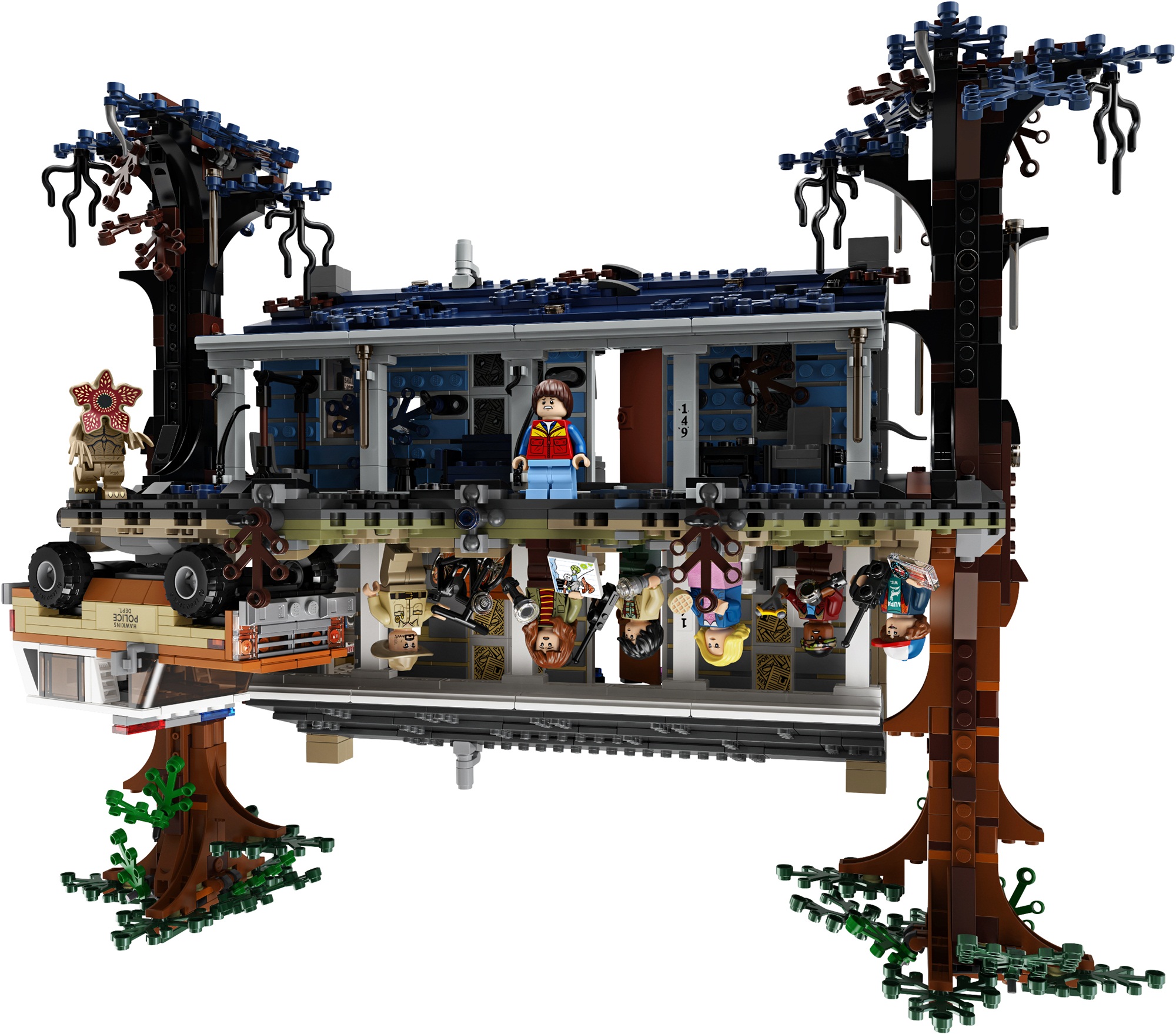 75810 LEGO Stranger things The Upside Down - Nhà up ngược.