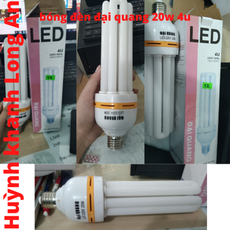 BÓNG ĐÈN ĐẠI QUANG LED 20W 4U