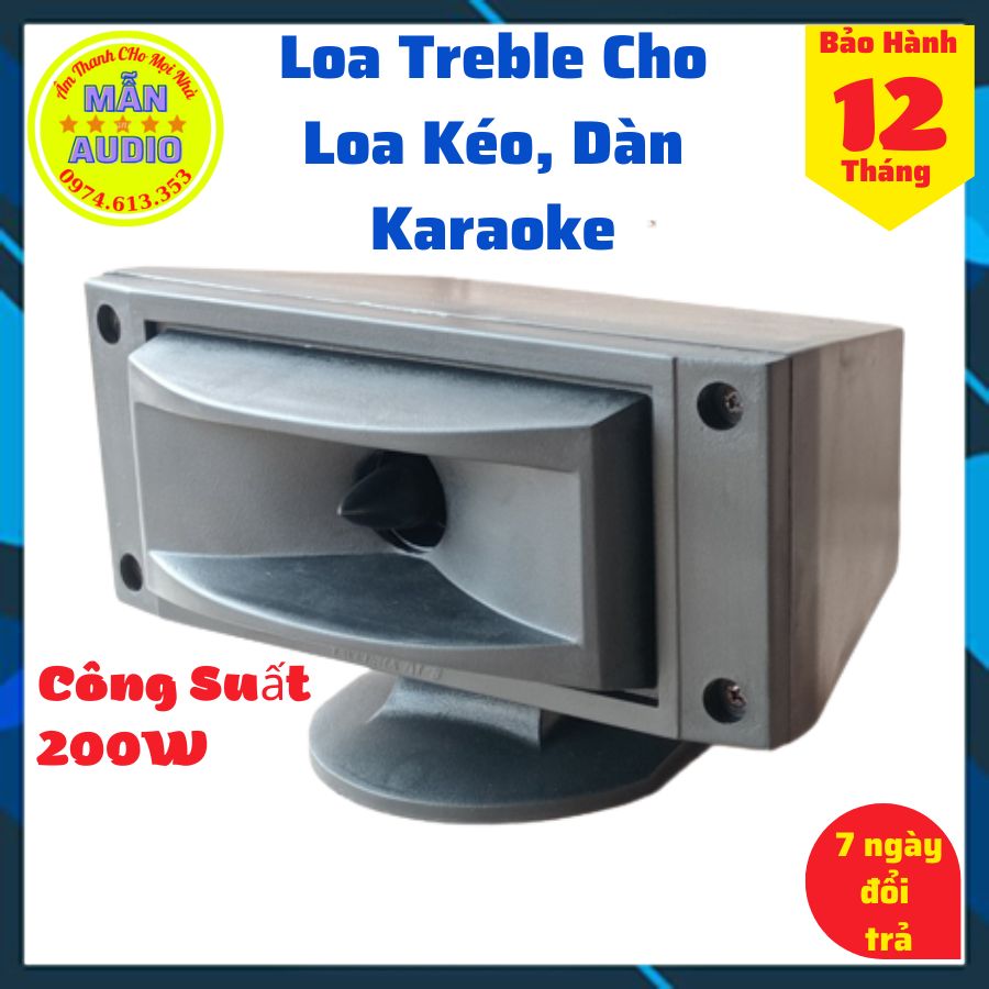 Loa Treble Rời Cho Loa Kéo, Dàn Karaoke - 1 Chiếc