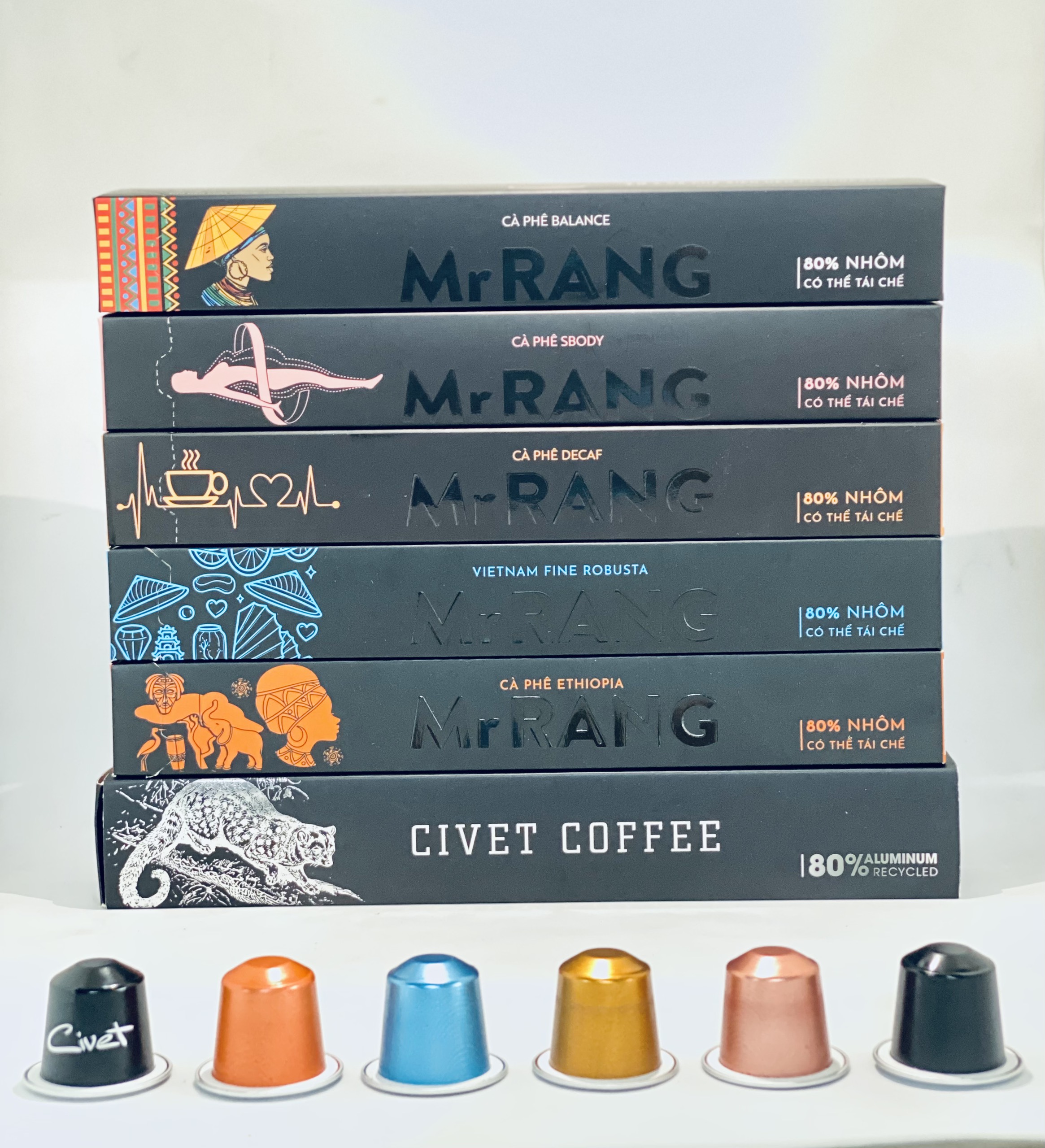 Cà phê viên nén Mr Rang Balance