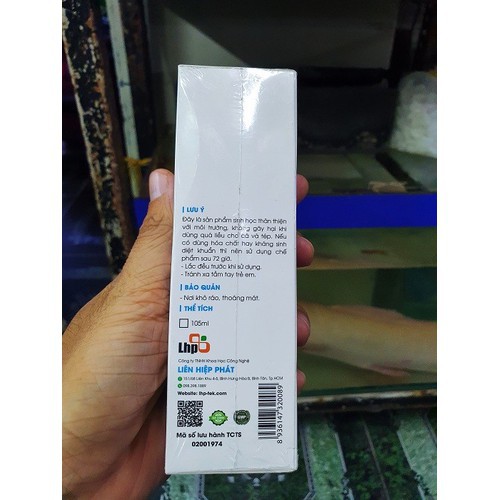MEN VI SINH CHO CẢNH CLEAR KOIKA