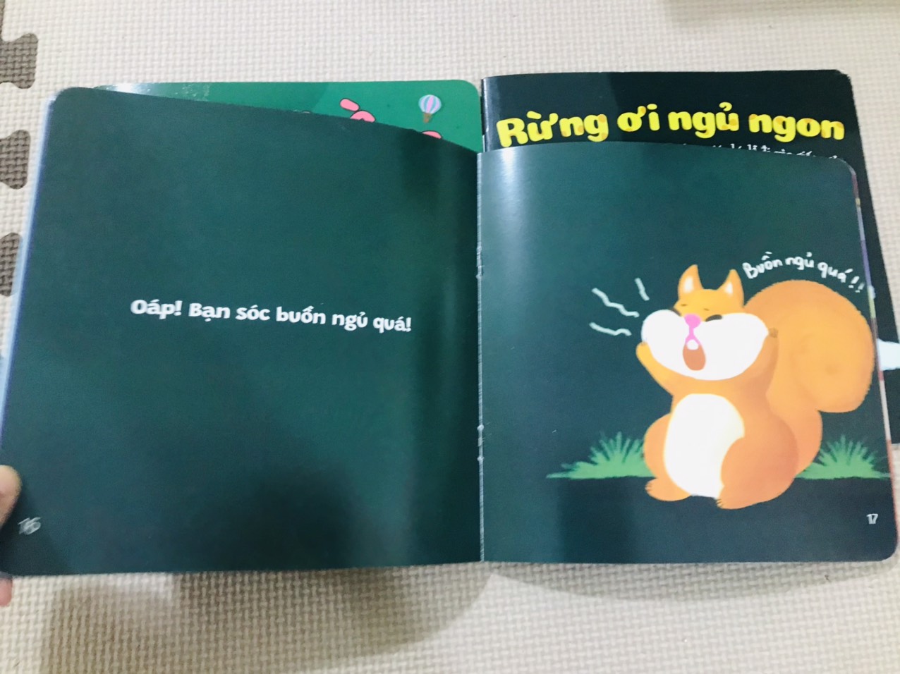 Sách Ehon Ngủ Ngon