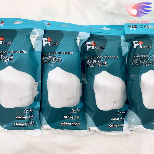 KHẨU TRANG KF94 PT Thùng 150 cái