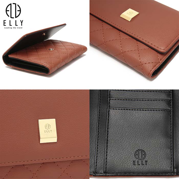 VÍ DA NỮ THỜI TRANG CAO CẤP ELLY – EVH72