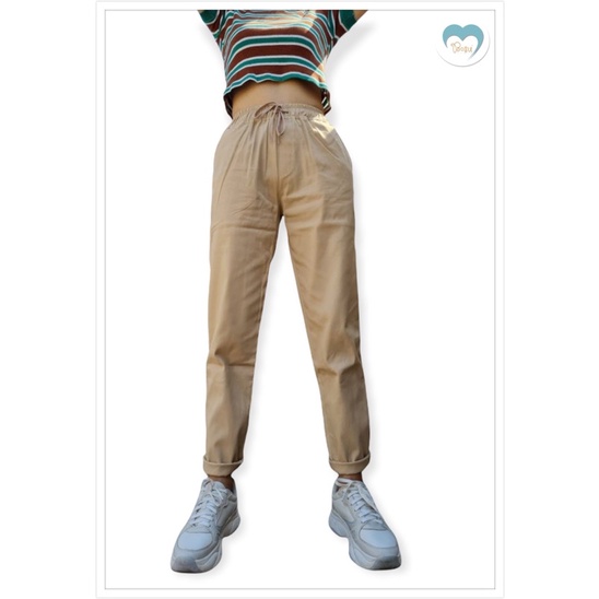 QUẦN BAGGY KAKI NAM NỮ BIG SIZE