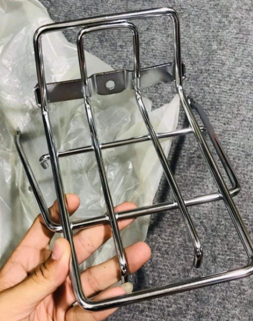 Baga mũi trước inox xe DREAM