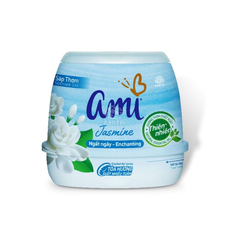 ⛔GIADUNGHOALONG⛔ Sáp thơm Ami 200g