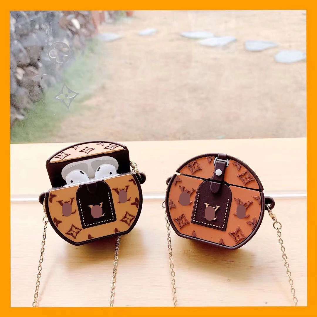 [ ᴄᴀꜱᴇ ᴀɪʀᴘᴏᴅ ] Case Airpod Vỏ Bọc Airpods ( Túi xách LLVoval  ) Cho Hộp Sạc Tai Nghe AirPods 1 2 Bằng Silicon Dẻo
