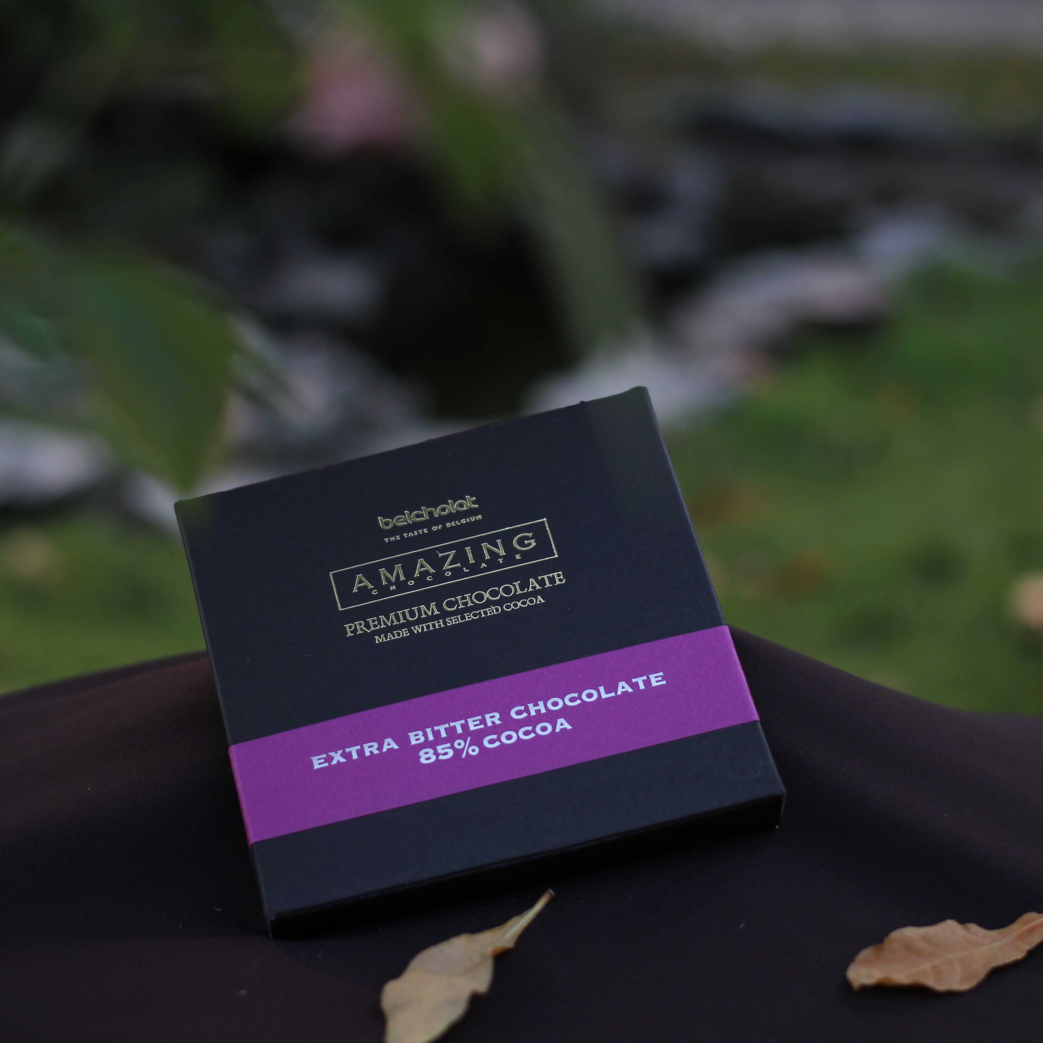 Amazing Chocolate Bar – Extra Bitter 85%