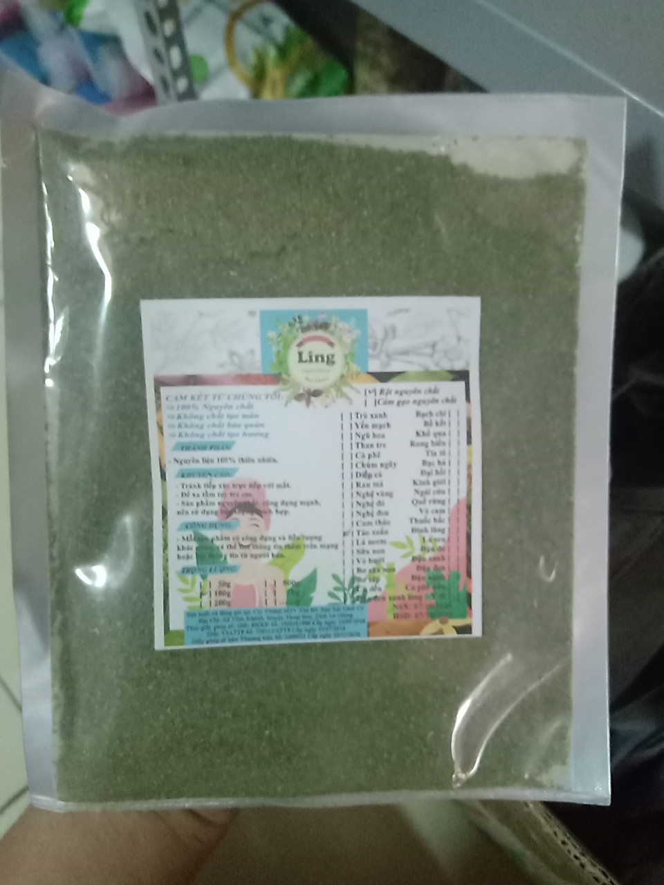 bột nạ đắp mặt tặng ngẫu nhiên