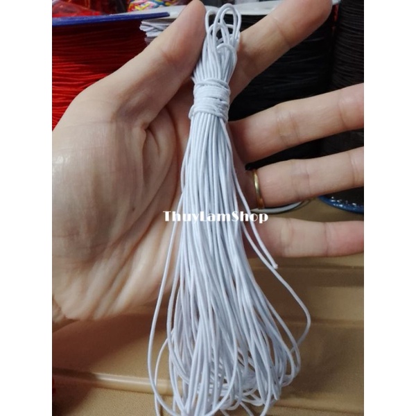 10m thun vải sơi tròn co giãn 1mm