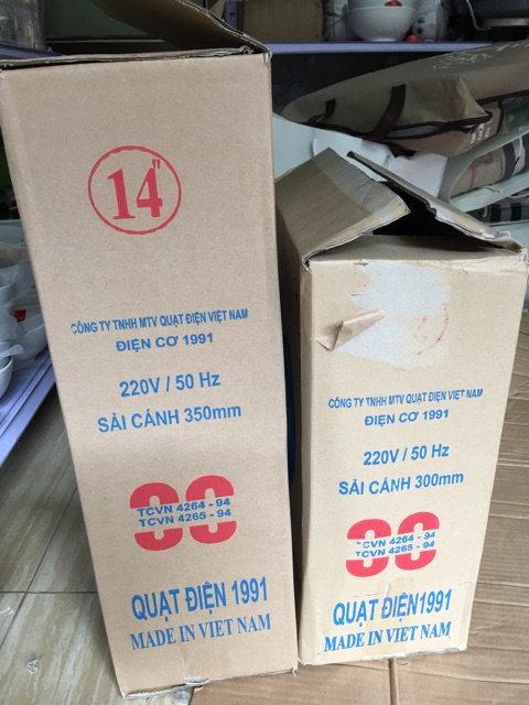 Quạt hộp điện cơ 91 QT-300A