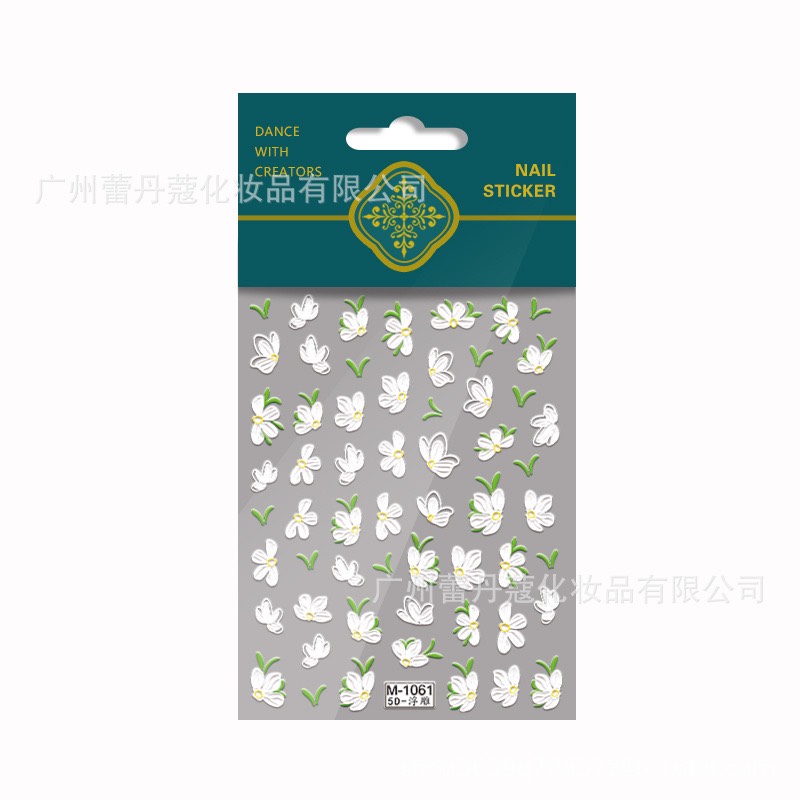 Sticker Dán Móng 5D Mẫu Mới - TGN937