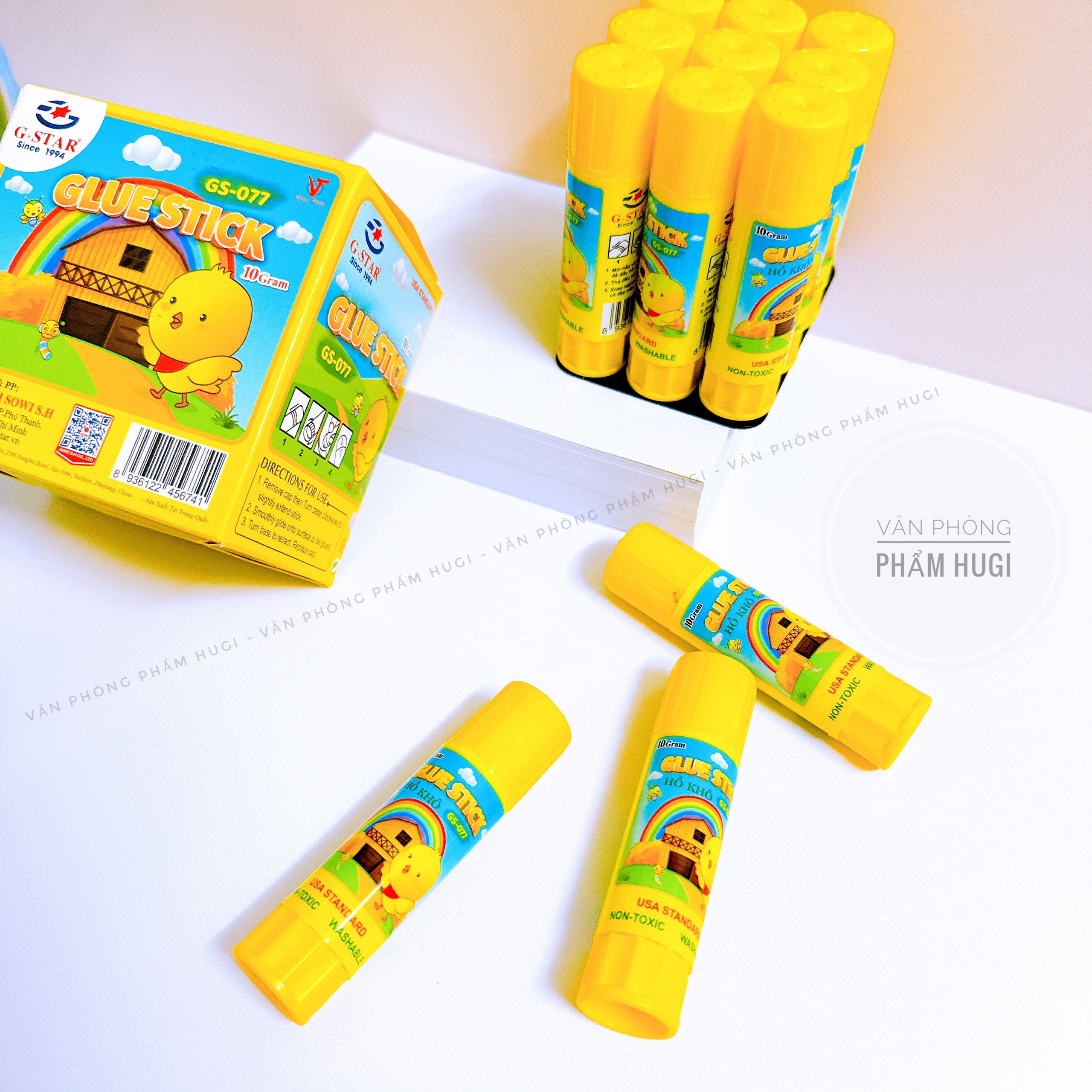 Hồ khô dán giấy GSTAR họa tiết dễ thương