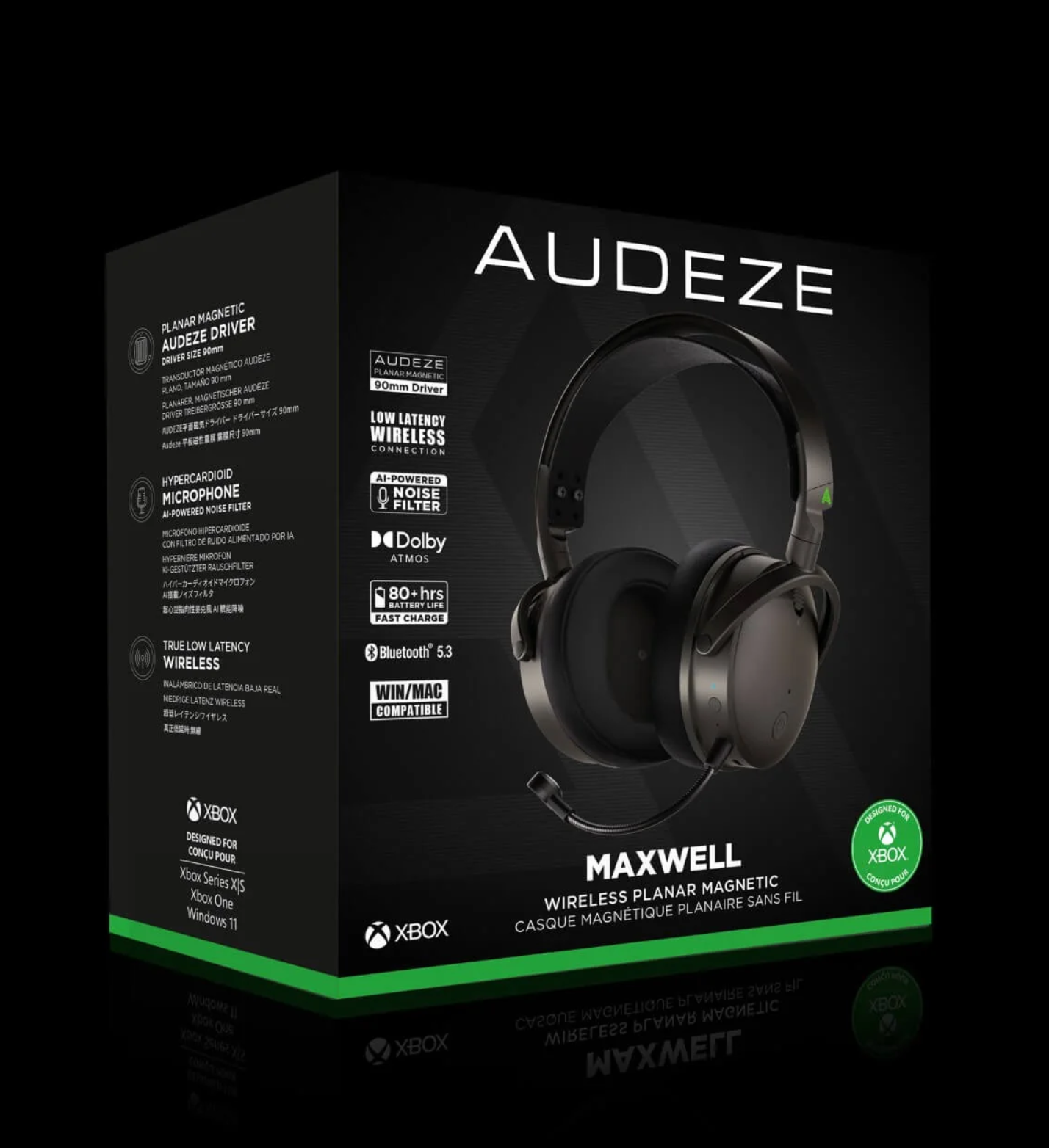 Audeze Maxwell (Xbox/PC) : Tai Nghe Cho Xbox hoặc PC | Trả Góp 0%