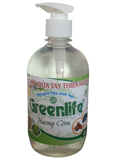 Nước rửa tay Greenlife Hương Cốm