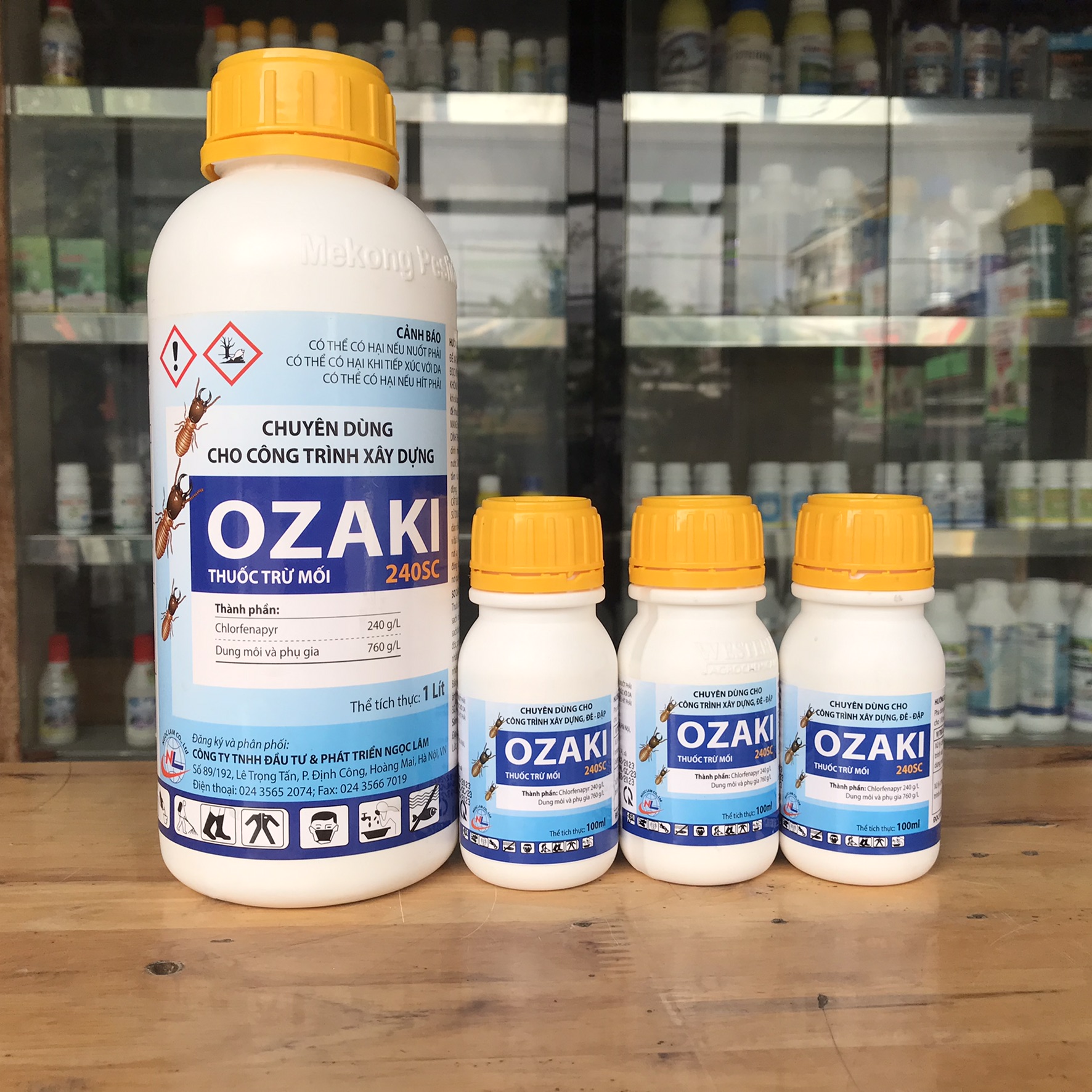 Thuốc diệt mối Ozaki 240SC-  Chai 100ml