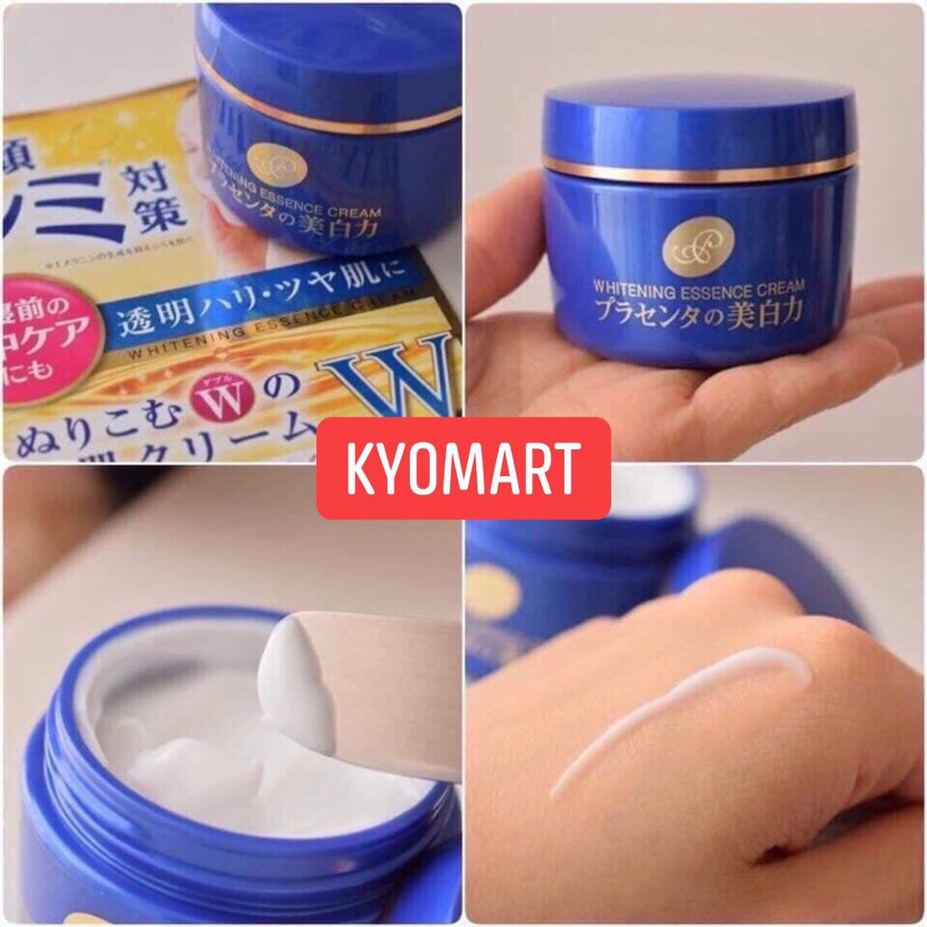 Kem Dưỡng Trắng Mặt Da Meishoku 55g