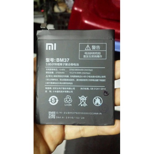 Pin BM37 Xiaomi Mi5S Plus