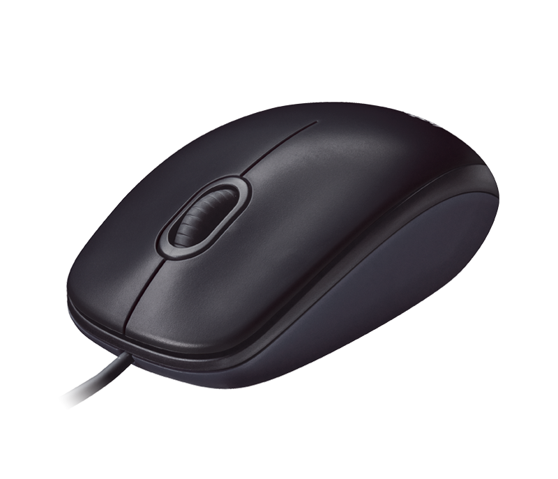 Chuột quang Logitech B100 | Logitech M90 - Dây dài 1m8