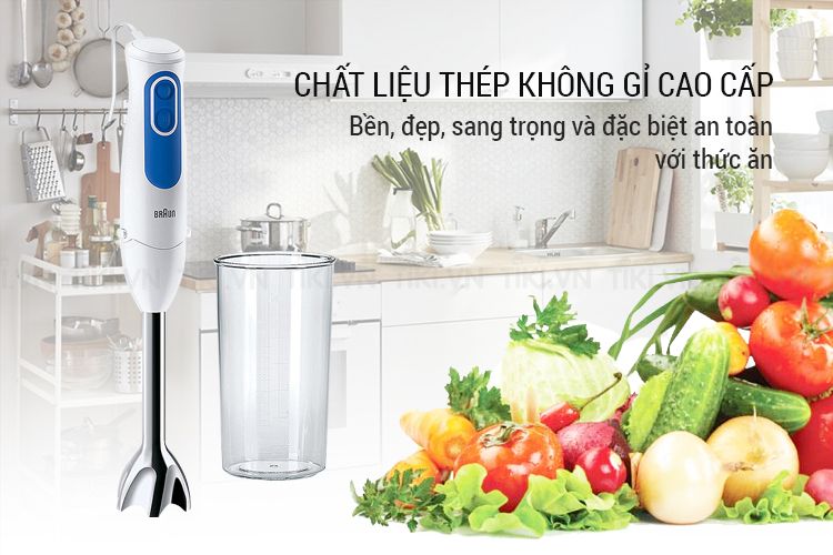 Máy xay cầm tay Braun MQ3000 plus