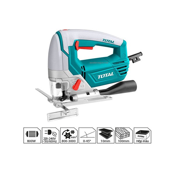 Ts2081006 Máy Cưa Lọng 800W Total