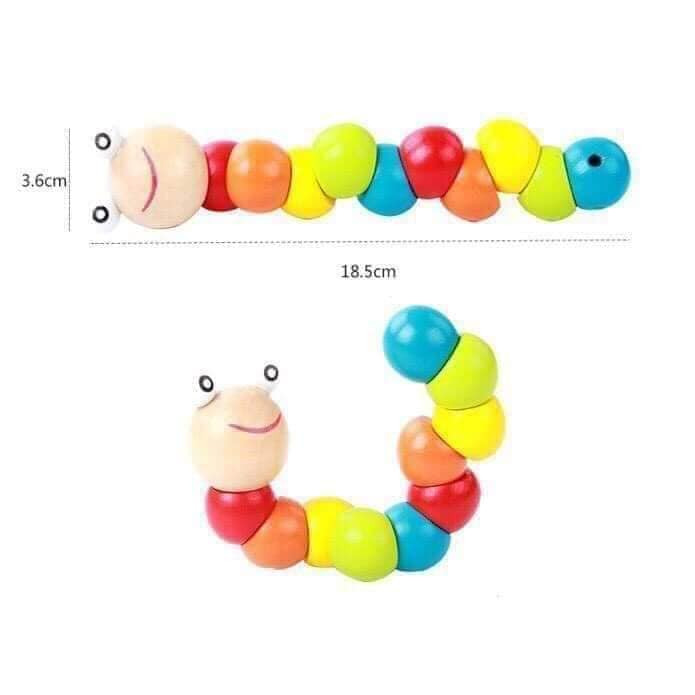 Combo 6 món đồ chơi gỗ montessori