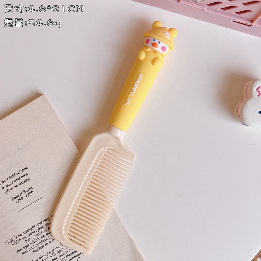 Lược chải tóc tay cầm hình thú dễ thương - Wonderful life
