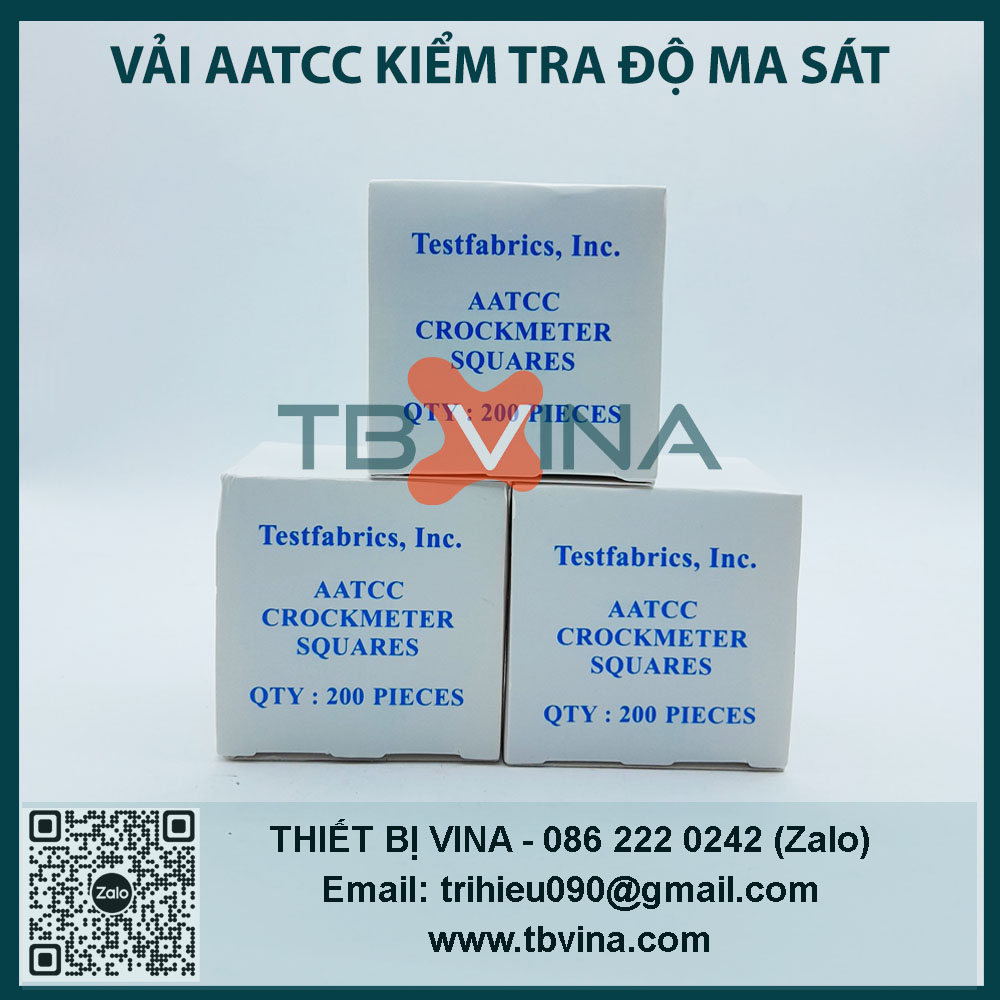 Vải aatcc kiểm tra độ ma sát
