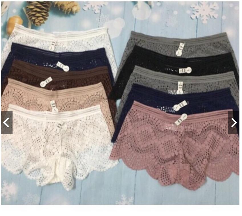 Hộp 5 chiếc Quần lót ren đùi siêu đẹp B12