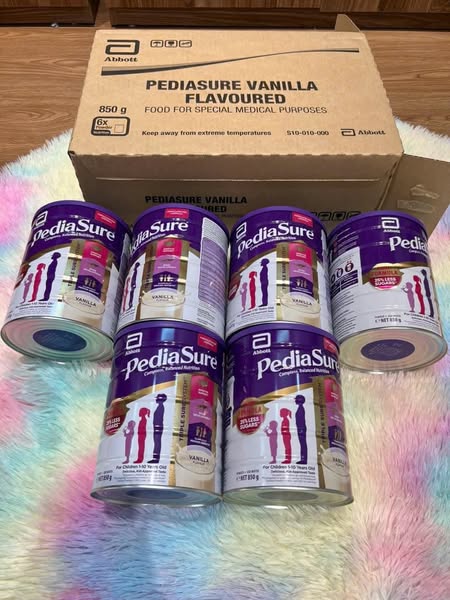 Date 26 Sữa Pediasure Úc 850g - Vị Vani