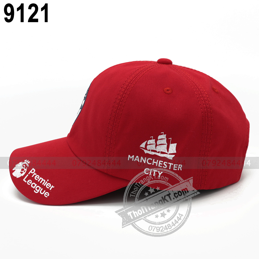 Nón bóng đá Manchester City