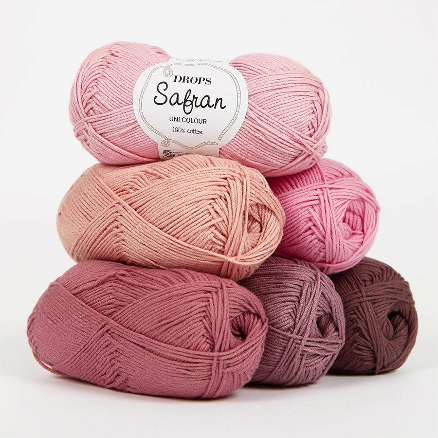 Sợi Xuân Hè Cotton Drops SAFRAN (Châu Âu) @lennhapsaigon