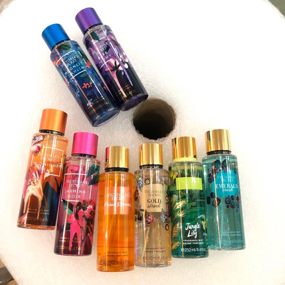 xịt thơm victoria's secret 250ml mẫu mới