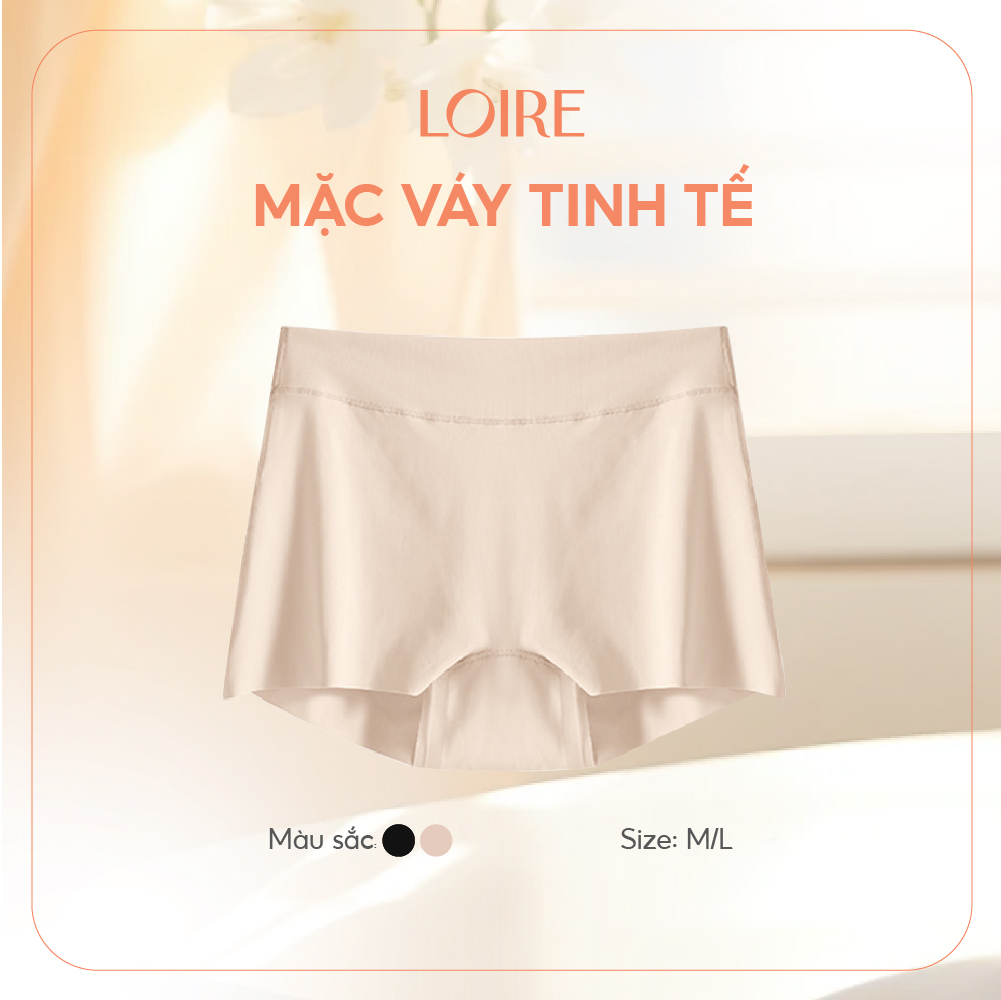 Quần Đùi Mặc Váy Chất Su Đúc Loirechic QMV11