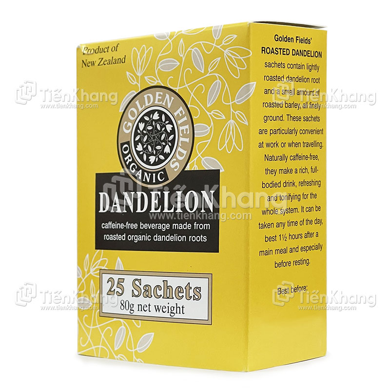 Trà Rễ Bồ Công Anh - Hộp (25 túi x 3.2gram)