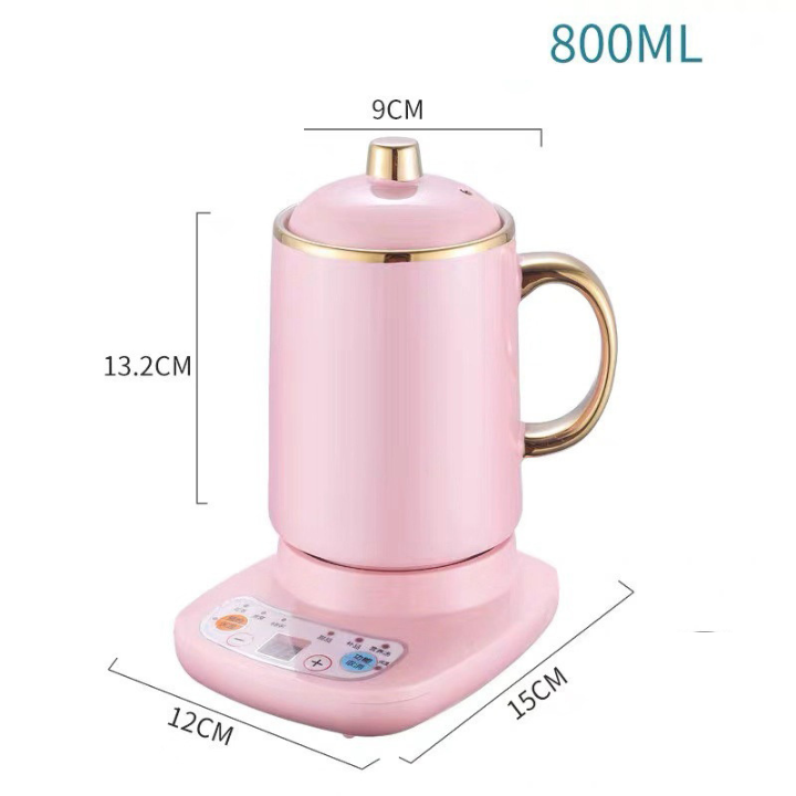 [HÀNG CHÍNH HÃNG] Nồi Chưng Yến Đa Năng, Nồi Sứ Hầm Điện Cao Cấp Có Hẹn Giờ, Hướng Dẫn Sử Dụng Bằng Tiếng Việt