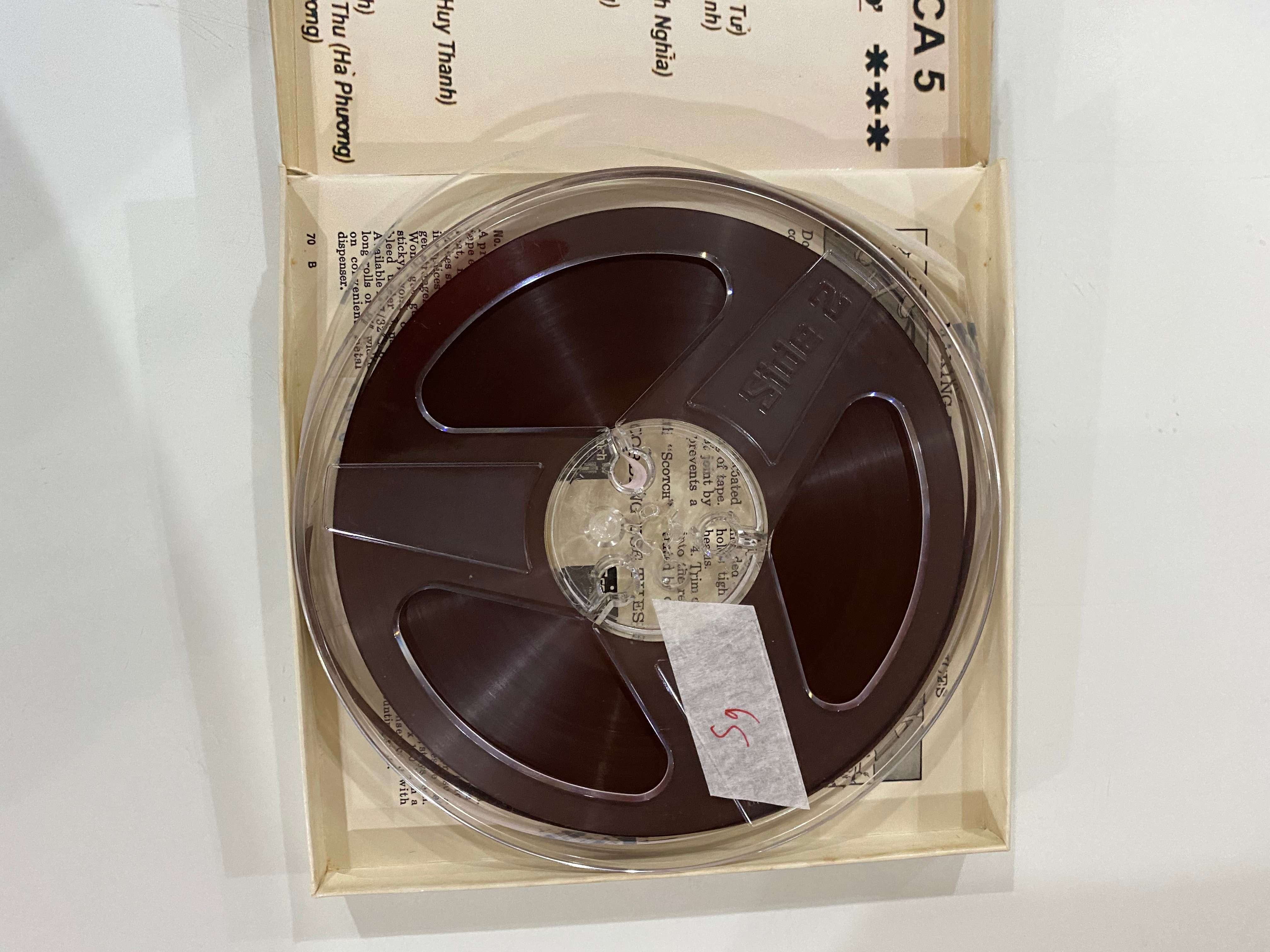 Băng cối Nhã Ca 5 - Pre 1975 F1