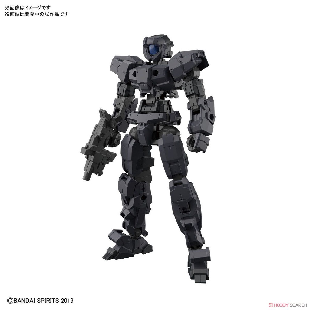 [Hoàn Tiền 10%]Mô hình lắp ráp 30MM eEXM-17 Alto [Dark Gray] (Plastic model) Bandai