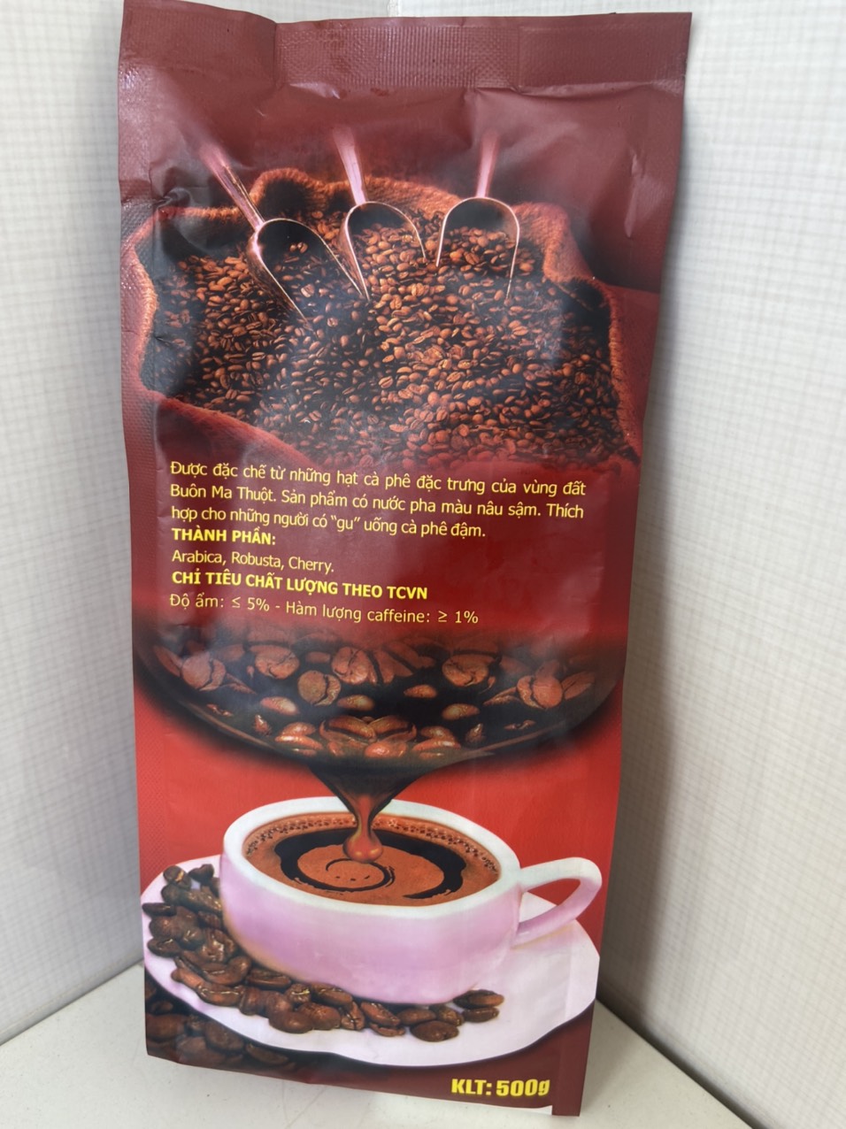Cà Phê Netmen Buôn Ma Thuột Vị Đậm Đà - Gói 500g