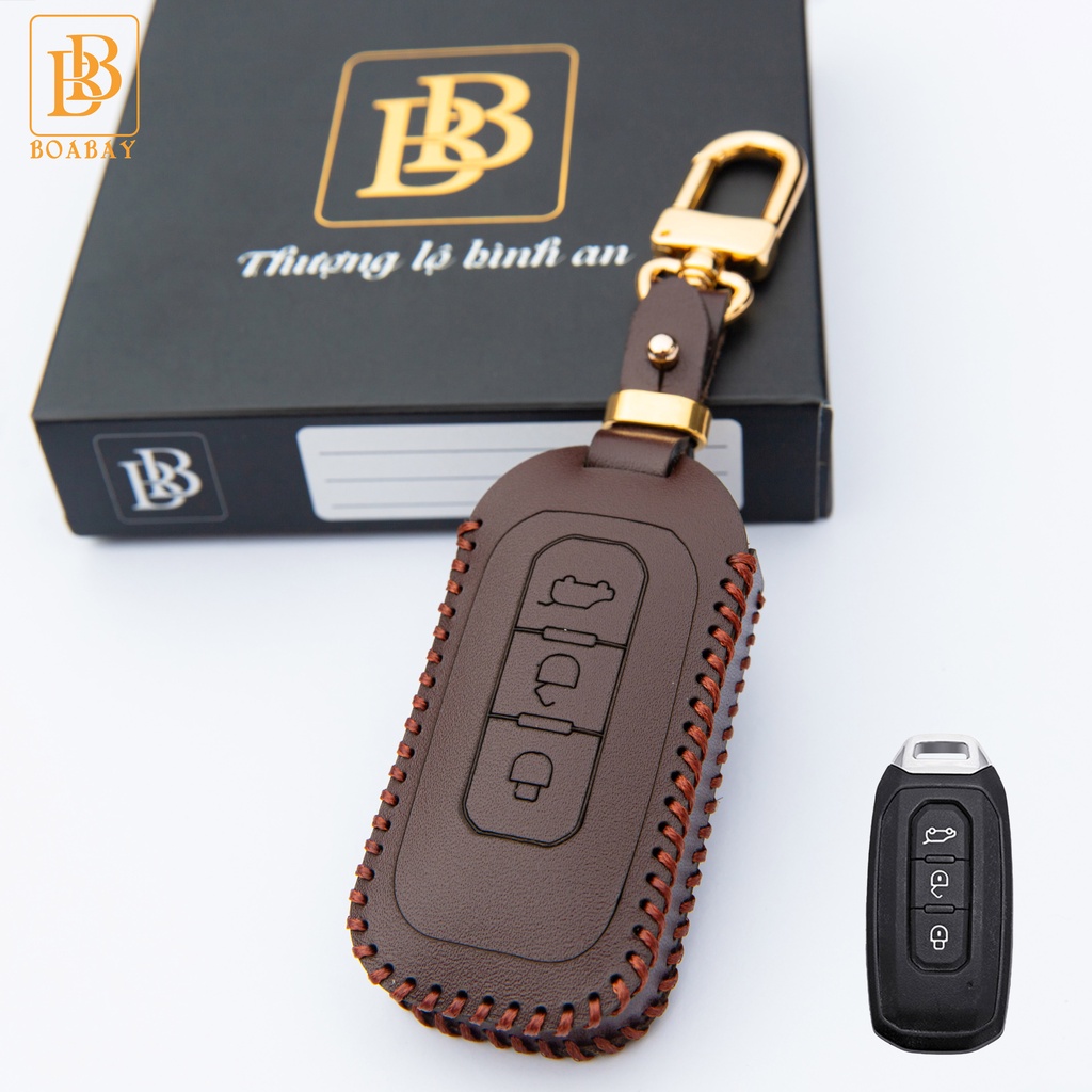 Bao Da Chìa Khóa Xe Ô tô Ford Teritory BOABAY