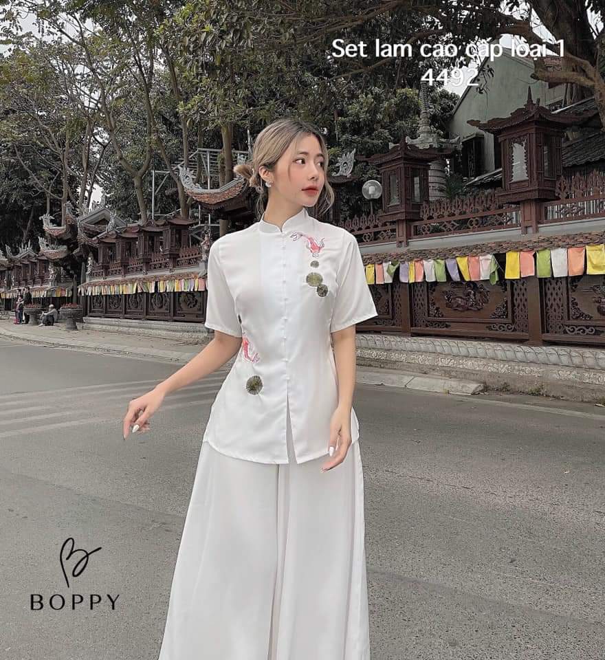 [HCM]SÉT LAM ĐI CHÙA THÊU CÁ HÀNG QC CAO CẤP