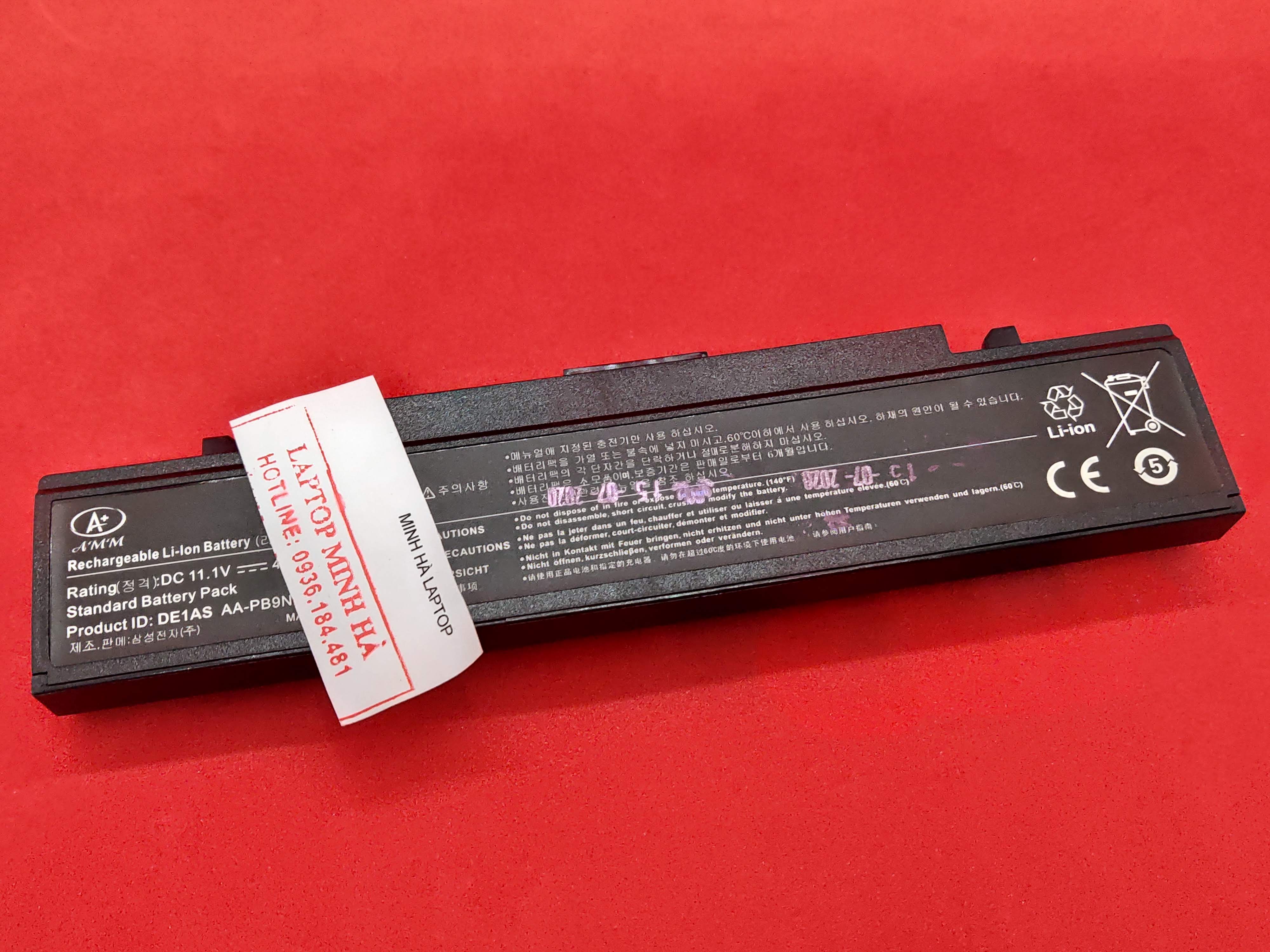 Pin laptop Samsung NP-P580