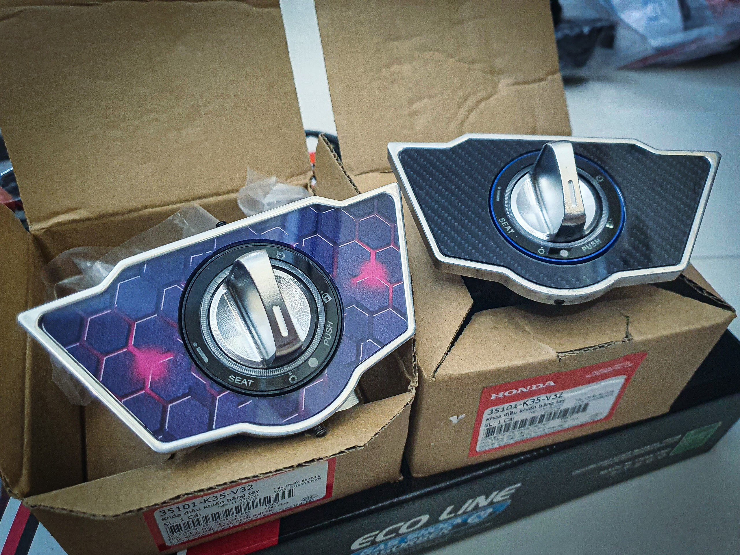Smartkey Xmax 5.0 Ver.2 dành cho Satria, Raider, Sonic