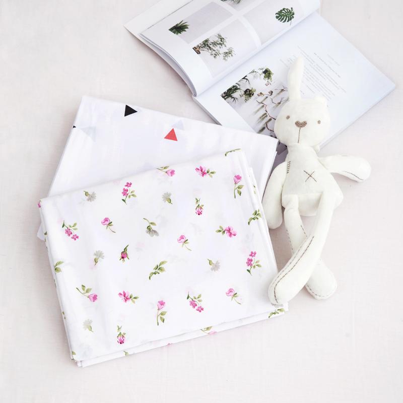 Đơn Ga Trải Giường Đơn Chiếc 100% Cotton Hai Người 1.8m Giường Lưới Ga Trải Giường 1.5 M Ga Giường 100% Cotton Duy Nhất Đáng Yêu Ga Bọc Đệm